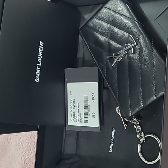 YSL KEY CHAIN MONO - Picture 2 of 6